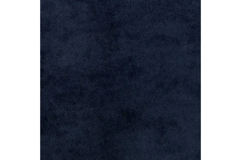 3:n ist Sohvaryhmä Naspur - Sametti/Sininen/Musta Kromi - Huonekalut - Sohva - Sohvaryhmä