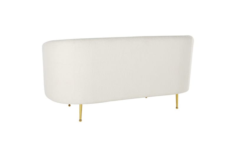 6-sits Soffgrupp Beliani Loen Orange/Svart White - Huonekalut - Sohva - Sohvaryhmä