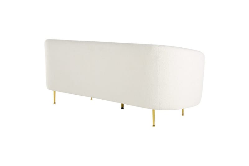 6-sits Soffgrupp Beliani Loen Orange/Svart White - Huonekalut - Sohva - Sohvaryhmä