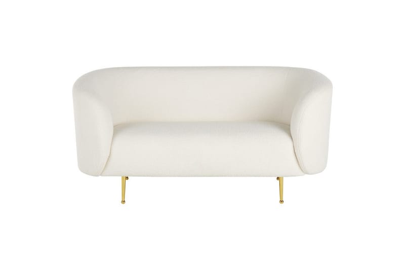 6-sits Soffgrupp Beliani Loen Orange/Svart White - Huonekalut - Sohva - Sohvaryhmä