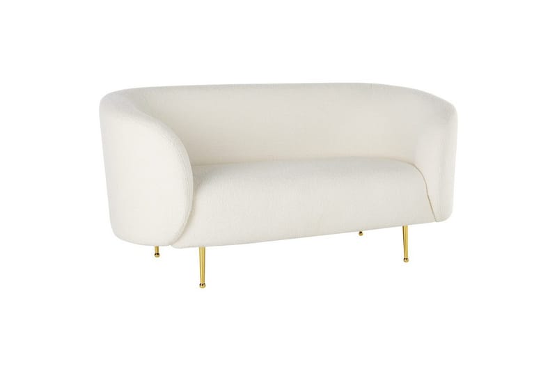 6-sits Soffgrupp Beliani Loen Orange/Svart White - Huonekalut - Sohva - Sohvaryhmä