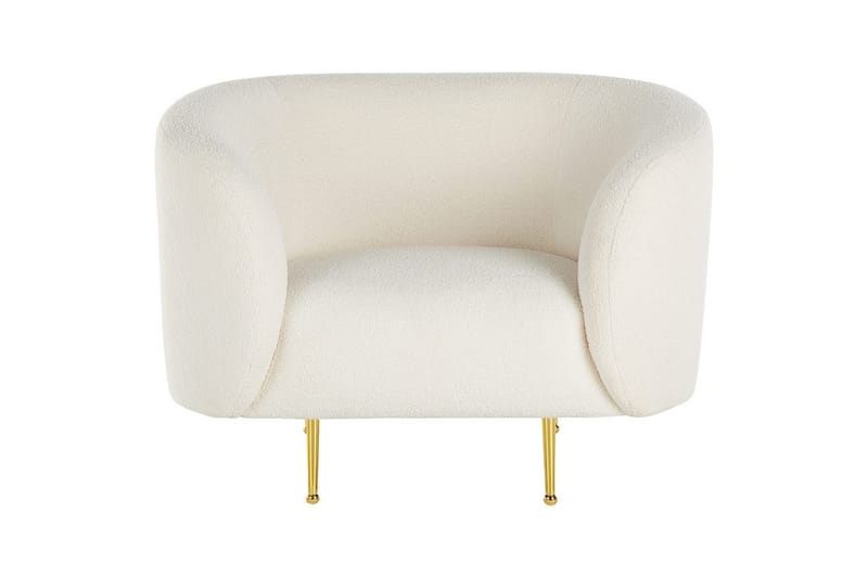 6-sits Soffgrupp Beliani Loen Orange/Svart White - Huonekalut - Sohva - Sohvaryhmä