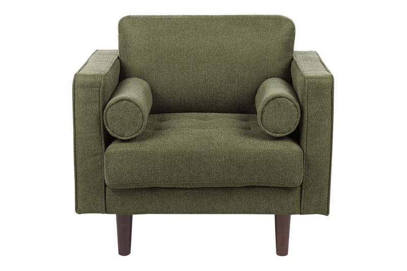 6-sits Soffgrupp Beliani Nurmo Beige/mörkt trä Green||Dark colored wood - Huonekalut - Sohva - Sohvaryhmä