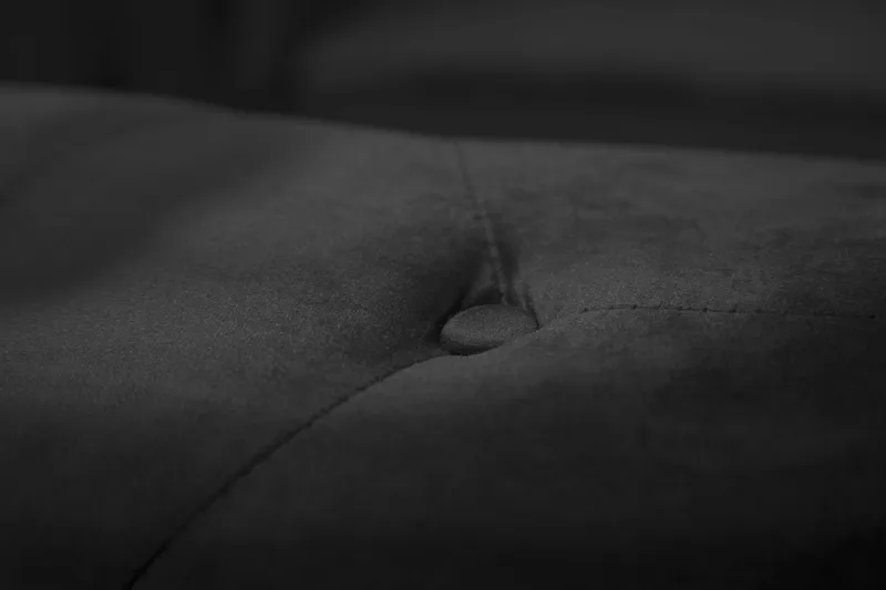 Chesterfield Lyx Moderni sohvaryhmä 3+2+1 sametista - Musta - Huonekalut - Sohva - Sohvaryhmä - Sohvaryhmä 3 2 1