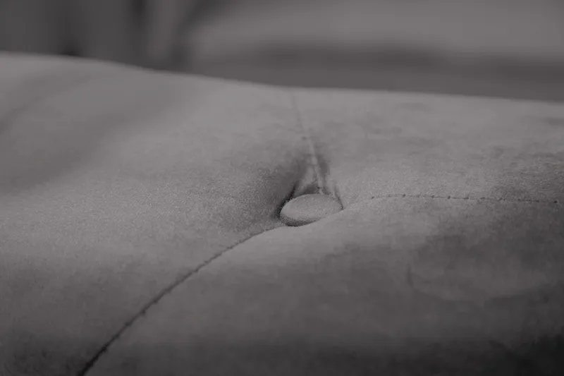 Chesterfield Lyx Sohvaryhmä 2-istuttava+nojatuoli sametti - Tummanharmaa - Huonekalut - Sohva - Sohvaryhmä - Chesterfield sohvaryhmä