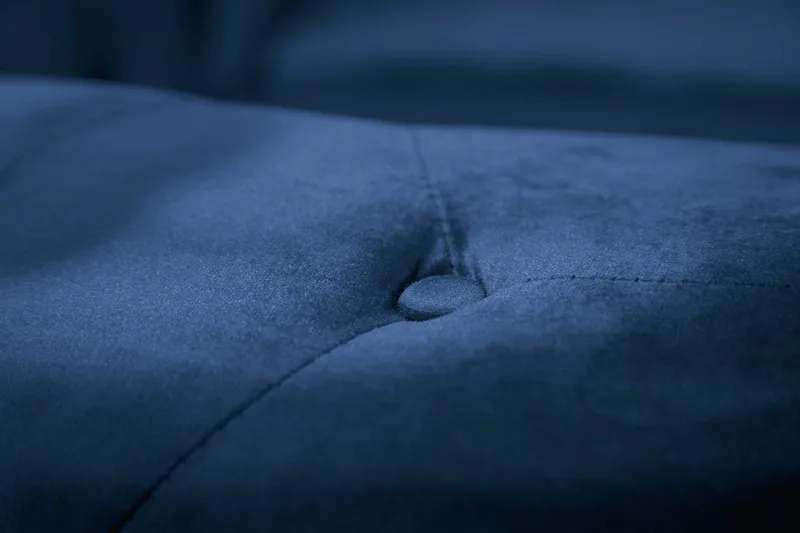 Chesterfield Lyx Sohvaryhmä 3+2+1 sametista - Sininen - Huonekalut - Sohva - Sohvaryhmä - Sohvaryhmä 3 2 1