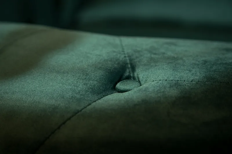 Chesterfield Lyx Sohvaryhmä 3+2 sametista - Tummanvihreä - Huonekalut - Sohva - Sohvaryhmä - Chesterfield sohvaryhmä