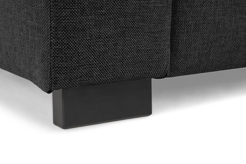 Crazy Sohvaryhmä 2-istuttava Sohva + Nojatuoli Kankaalla - Tummanharmaa - Huonekalut - Sohva - Sohvaryhmä