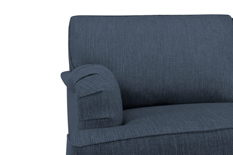 Howard Classic Sohvaryhmä 2-istuttava + Nojatuoli Kankaalla - Sininen - Huonekalut - Sohva - Sohvaryhmä