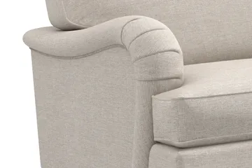 Howard Classic Sohvaryhmä 3-istuttava Sohva + Nojatuoli + Rahi Kankaalla - Beige - Huonekalut - Sohva - Sohvaryhmä