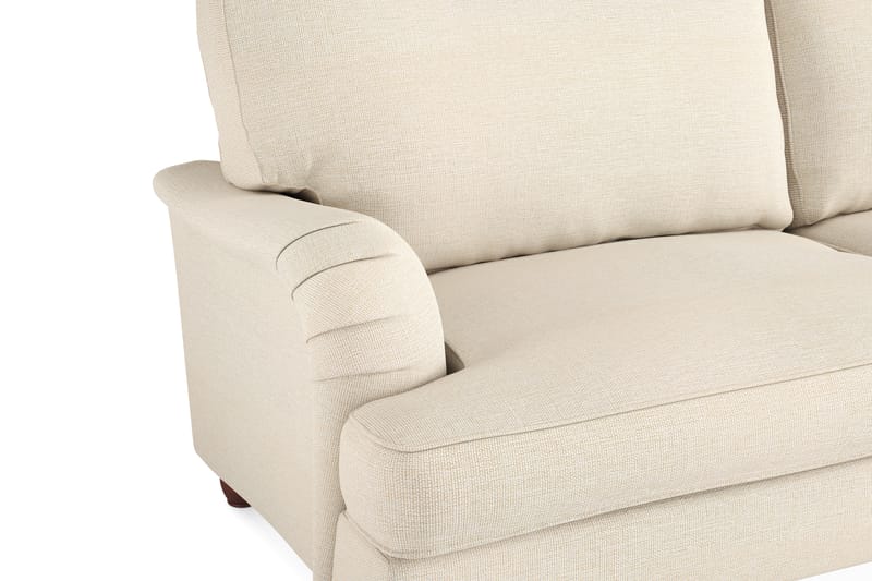 Howard Lyx Sohvaryhmä 3-istuttava Sohva + Nojatuoli Kankaalla - Beige - Huonekalut - Sohva - Sohvaryhmä