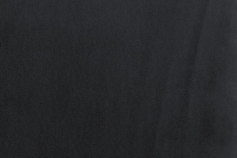 Howard Riviera Sohvaryhmä 3-istuttava + 2-istuttava Sohva + Nojatuoli + Rahi Sametilla - Musta - Huonekalut - Sohva - Sohvaryhmä - Howard-sohvaryhmä