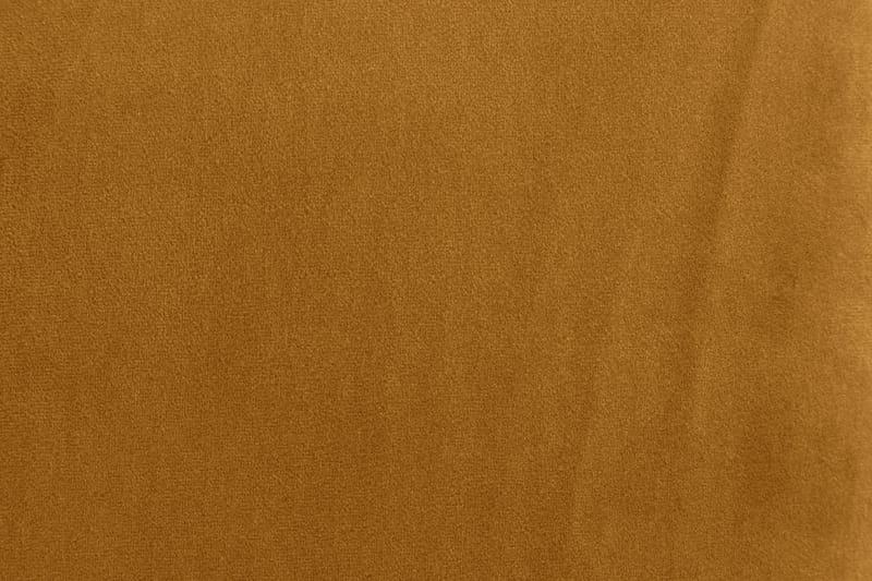 Howard Riviera Sohvaryhmä 3-istuttava + 2-istuttava Sohva + Nojatuoli + Rahi Sametilla - Tummankeltainen - Huonekalut - Sohva - Sohvaryhmä - Howard-sohvaryhmä