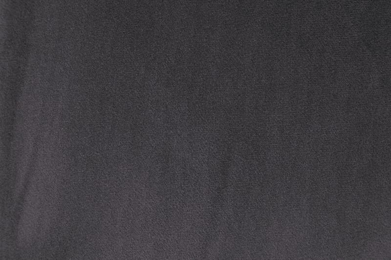 Howard Riviera Sohvaryhmä Kaareva 3-istuttava + 2-istuttava Sohva + Nojatuoli + Rahi Sametilla - Tummanharmaa - Huonekalut - Sohva - Sohvaryhmä - Howard-sohvaryhmä