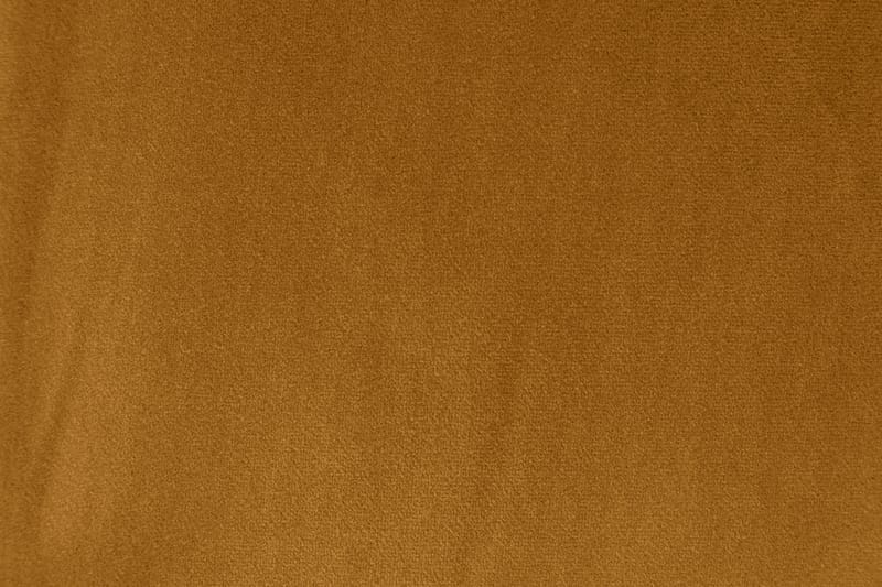 Howard Riviera Sohvaryhmä Kaareva 3-istuttava + 2-istuttava Sohva + Nojatuoli + Rahi Sametilla - Tummankeltainen - Huonekalut - Sohva - Sohvaryhmä - Howard-sohvaryhmä