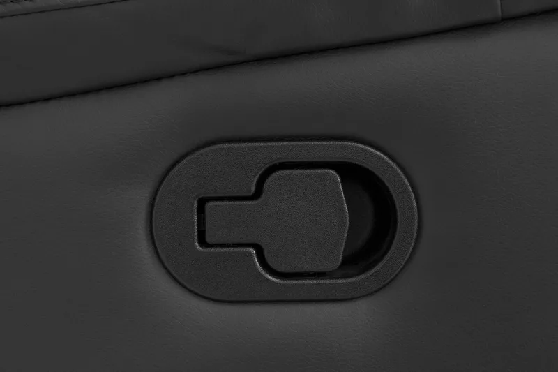 Navarro Recliner Sohvaryhmä 3+1 - Kallistettava sohva nojatuoli - Kotiteatterisohva keinonahkaa - Musta - Huonekalut - Sohva - Sohvaryhmä