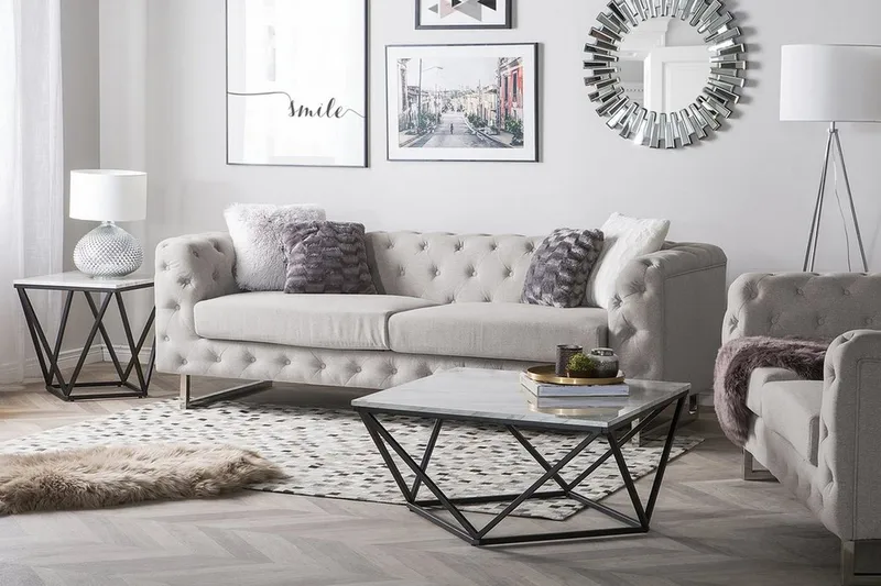 Sohvaryhmä 2:n ist+3:n ist Vissland - Beige/Harmaa - Huonekalut - Sohva - Sohvaryhmä