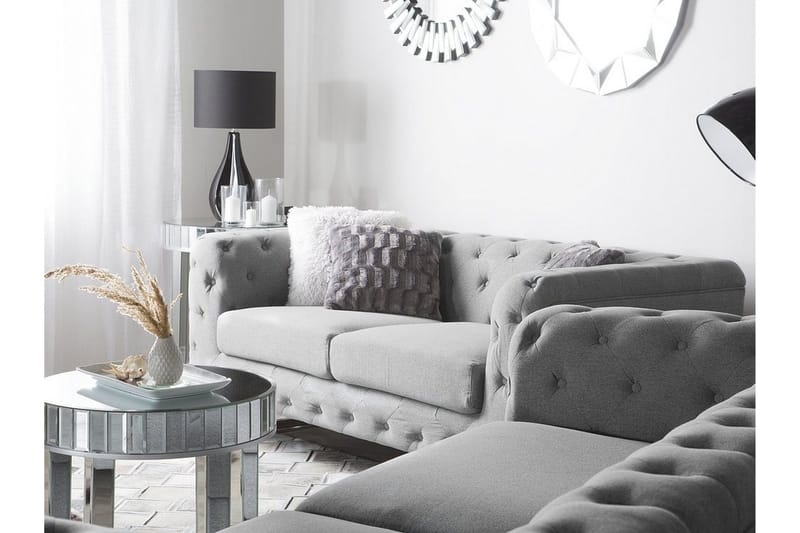 Sohvaryhmä 2:n ja 3:n istuttava Vissland - Harmaa - Huonekalut - Sohva - Sohvaryhmä