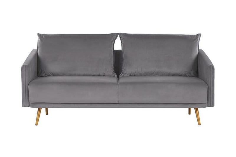 Sohvaryhmä Aarsby 2:n ist + 3:n ist - Sametti/Harmaa - Huonekalut - Sohva - Sohvaryhmä