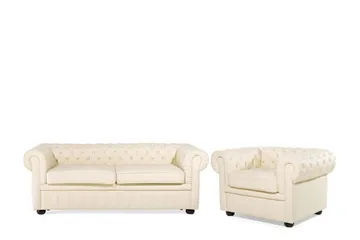 Sohvaryhmä Alaxander - Beige - Huonekalut - Sohva - Sohvaryhmä