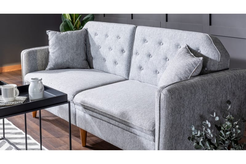 Sohvaryhmä Apslawn - Harmaa - Huonekalut - Sohva - Sohvaryhmä