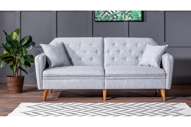 Sohvaryhmä Apslawn - Harmaa - Huonekalut - Sohva - Sohvaryhmä