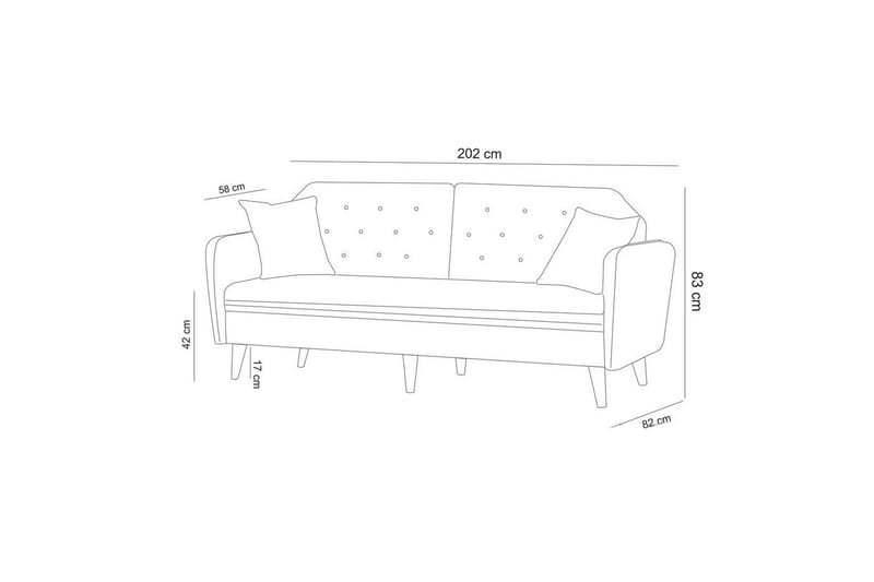 Sohvaryhmä Apslawn - Kerma - Huonekalut - Sohva - Sohvaryhmä