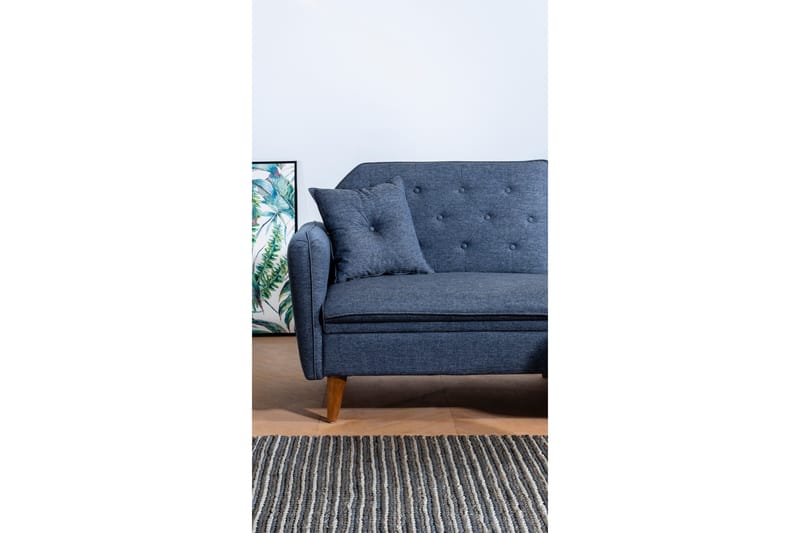 Sohvaryhmä Apslawn - Tummansininen - Huonekalut - Sohva - Sohvaryhmä