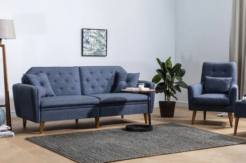 Sohvaryhmä Apslawn, Tummansininen