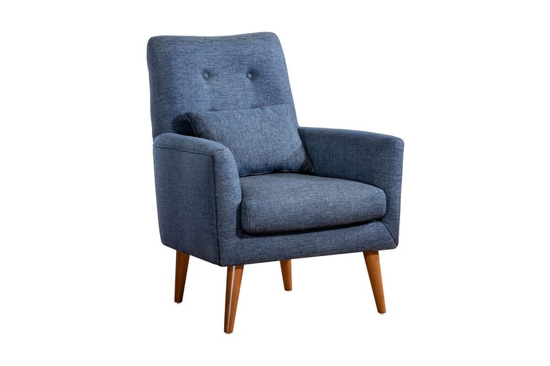 Sohvaryhmä Apslawn - Tummansininen - Huonekalut - Sohva - Sohvaryhmä