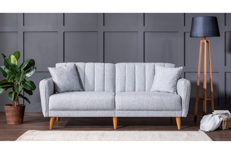 Sohvaryhmä Banize - Harmaa - Huonekalut - Sohva - Sohvaryhmä