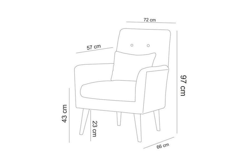 Sohvaryhmä Banize - Tummansininen - Huonekalut - Sohva - Sohvaryhmä