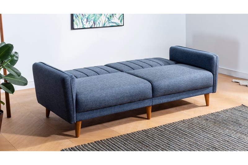 Sohvaryhmä Banize - Tummansininen - Huonekalut - Sohva - Sohvaryhmä