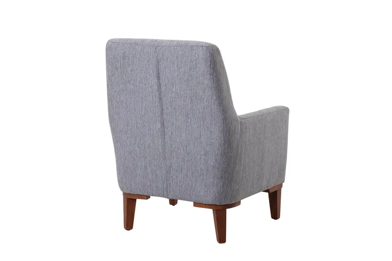 Sohvaryhmä Charlesbourg 3:n ist Sohva + Nojatuoli - Harmaa - Huonekalut - Sohva - Sohvaryhmä