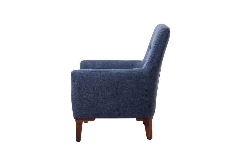 Sohvaryhmä Charlesbourg 3:n ist Sohva + Nojatuoli - Tummansininen - Huonekalut - Sohva - Sohvaryhmä