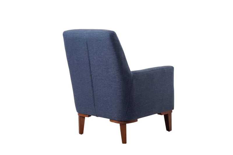 Sohvaryhmä Charlesbourg 3:n ist Sohva + Nojatuoli - Tummansininen - Huonekalut - Sohva - Sohvaryhmä