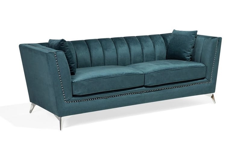 Sohvaryhmä Gaula 2 ja 3: n ist - Sininen - Huonekalut - Sohva - Sohvaryhmä