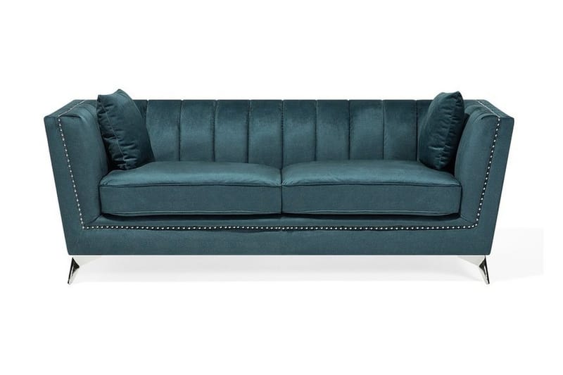 Sohvaryhmä Gaula 2 ja 3: n ist - Sininen - Huonekalut - Sohva - Sohvaryhmä