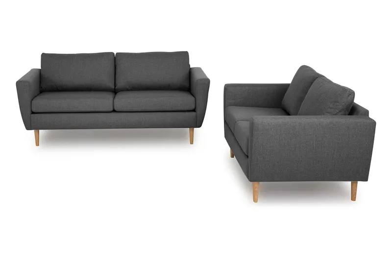 Sohvaryhmä Hudson 3:n ist+2:n ist, Tummanharmaa