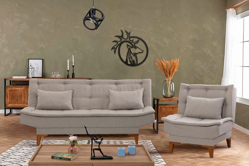 Sohvaryhmä Longburn - Kerma - Huonekalut - Sohva - Sohvaryhmä