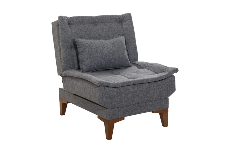 Sohvaryhmä Longburn - Tummanharmaa - Huonekalut - Sohva - Sohvaryhmä