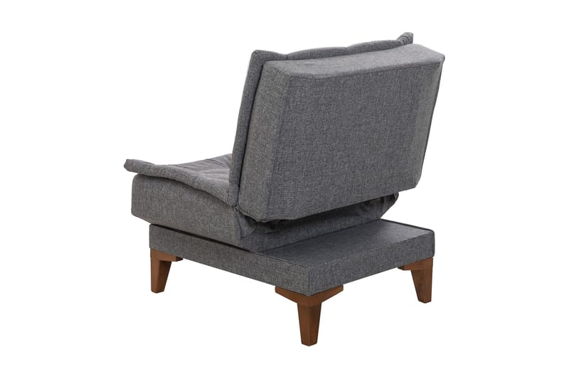 Sohvaryhmä Longburn - Tummanharmaa - Huonekalut - Sohva - Sohvaryhmä