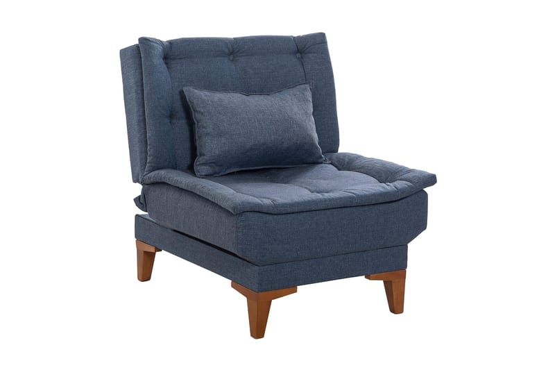 Sohvaryhmä Longburn - Tummansininen - Huonekalut - Sohva - Sohvaryhmä