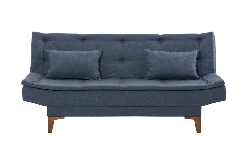 Sohvaryhmä Longburn - Tummansininen - Huonekalut - Sohva - Sohvaryhmä