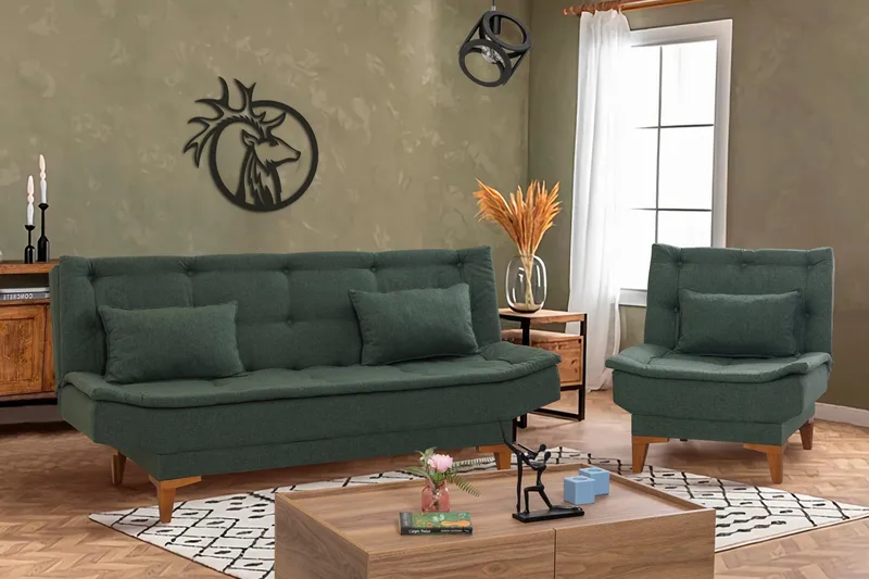 Sohvaryhmä Longburn, Vihreä