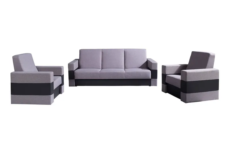 Sohvaryhmä Lux, Harmaa