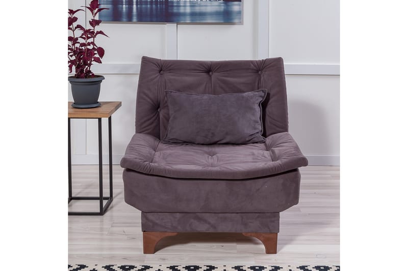 Sohvaryhmä Manderville - Antrasiitti - Huonekalut - Sohva - Sohvaryhmä