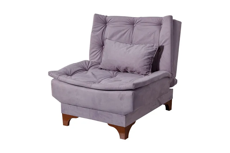 Sohvaryhmä Manderville - LjusLiila - Huonekalut - Sohva - Sohvaryhmä