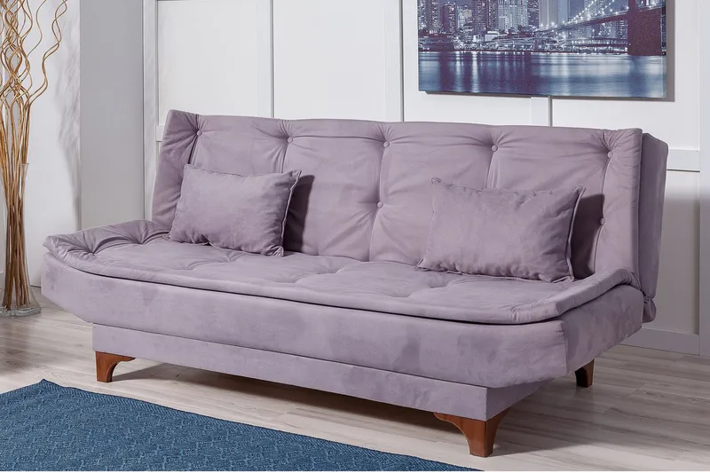 Sohvaryhmä Manderville - LjusLiila - Huonekalut - Sohva - Sohvaryhmä