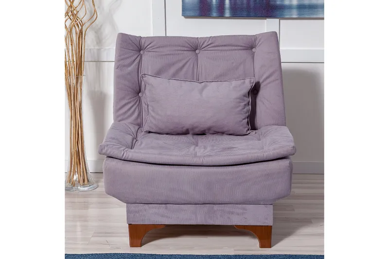 Sohvaryhmä Manderville - LjusLiila - Huonekalut - Sohva - Sohvaryhmä